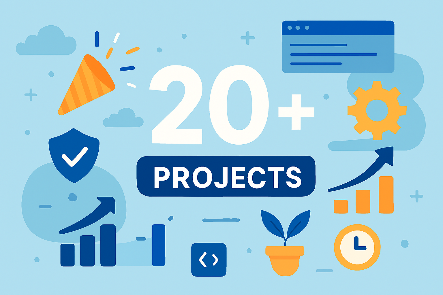 20+ Projects in Half a Year