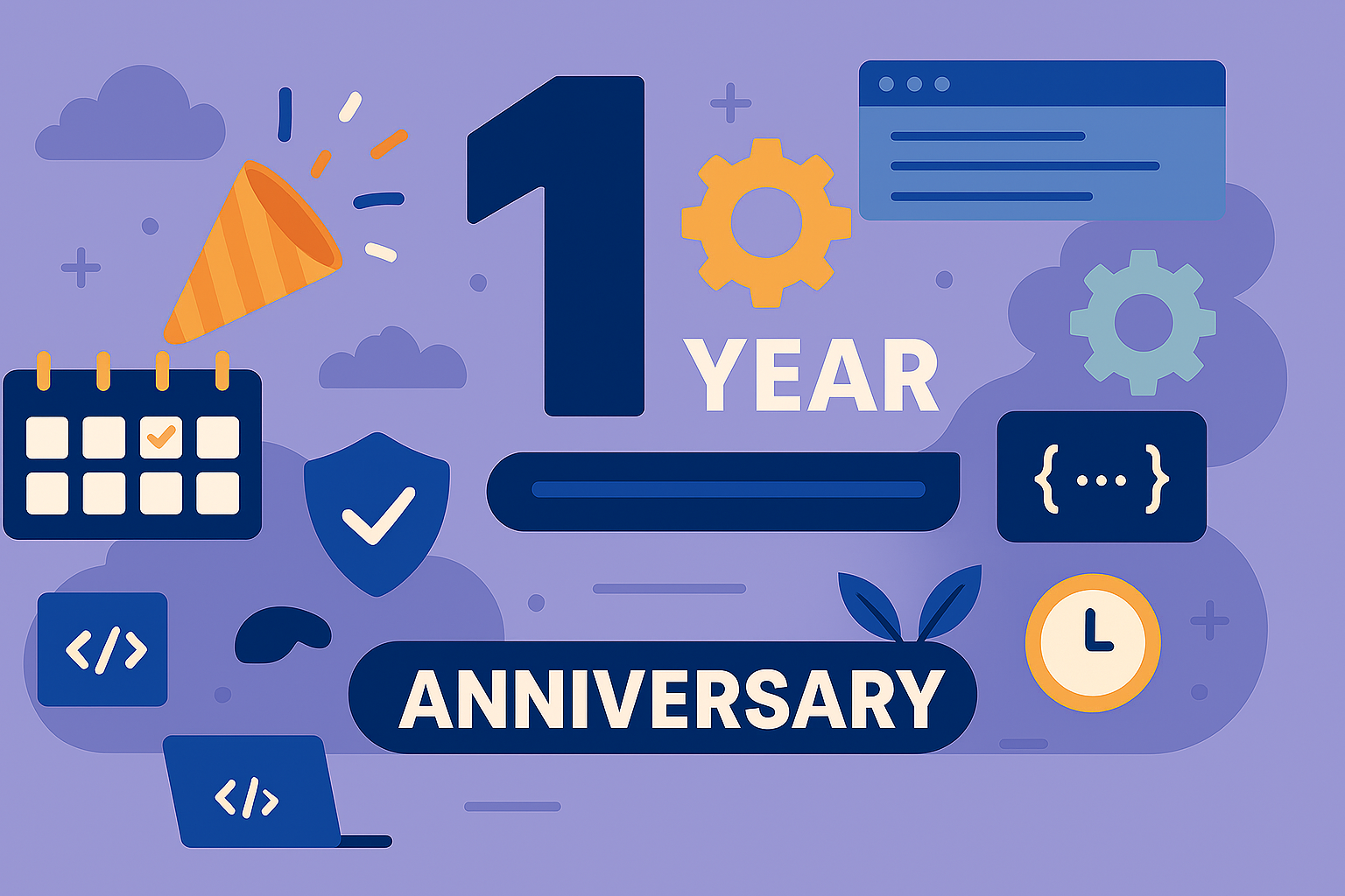 Marks 1 Year of Excellence!