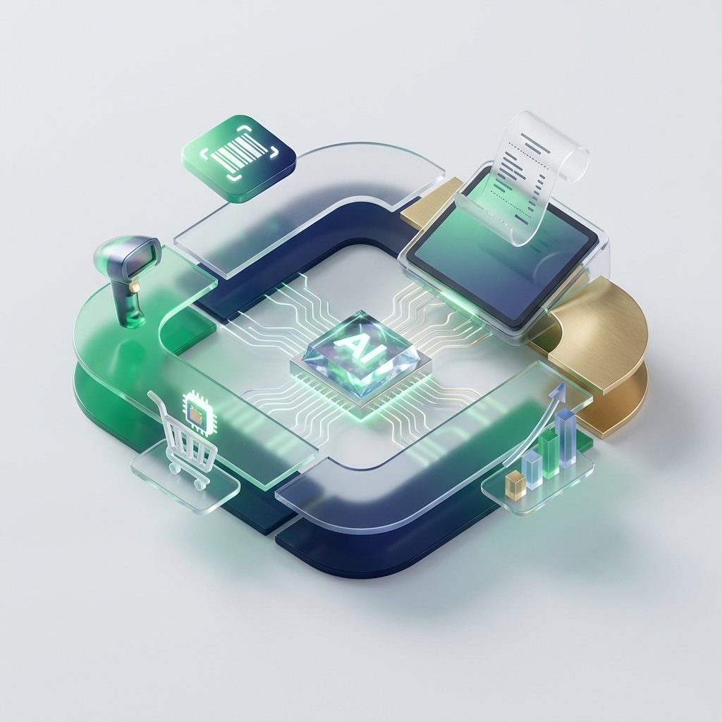 Sale Vision AI POS System